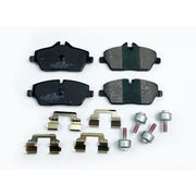 Juratek Front Brake Pad Set fits BMW I3 2013 on