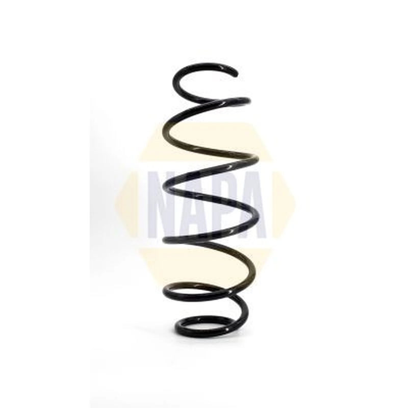 NAPA Front Suspension Coil Spring fits Citroën C4 II 2009-2016 1.6