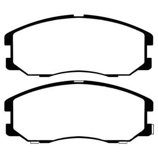 Abtex Front Brake Pad Set fits Chevrolet Captiva 2006-2018 2.0 2.2 2.4 3.0 3.2