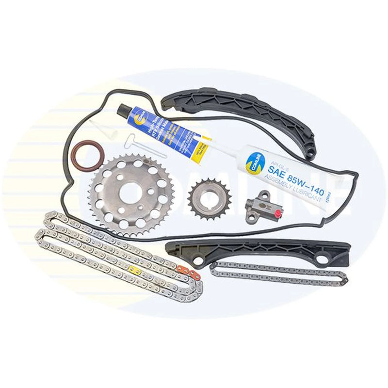 Comline Timing Chain Kit Set 56 Links fits Subaru Trezia 2011 on 1.4