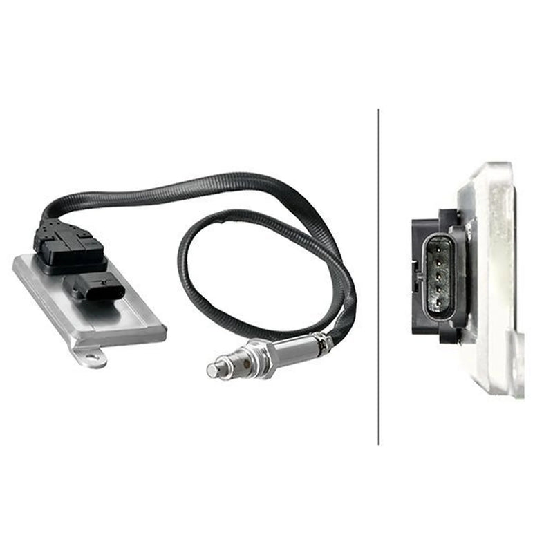 Hella NOx Nitrogen Oxide Sensor Exhaust Pin fits Iveco Stralis II 2012 on