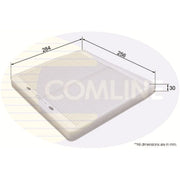 Comline Full Service Kit with Air, Oil, Fuel & Cabin Filters fits Volvo S80 I