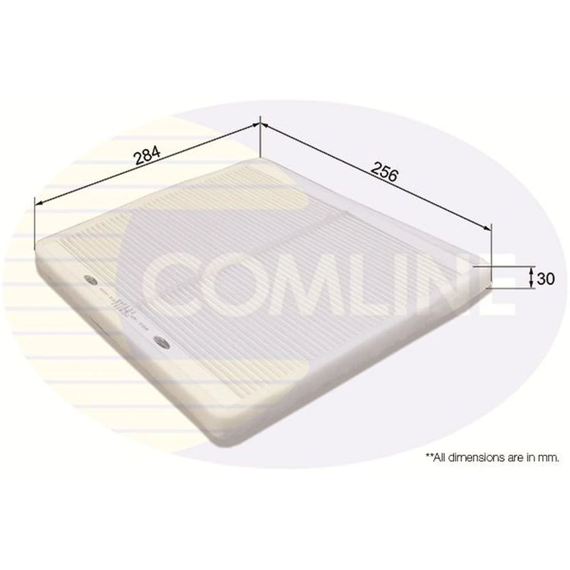 Comline Full Service Kit with Air, Oil, Fuel & Cabin Filters fits Volvo V70
