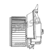 Denso Heater Blower Fan fits Opel Adam 2012-2019 1.0 1.2 1.4