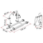 Fiamma Carry-Bike Trigano Ci-Roller Team 02093A57A Fiamma - Bars 4 Cars