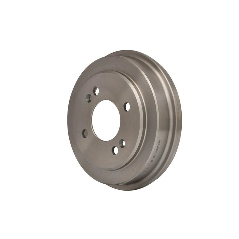 Bosch 2 x Brake Drums fits Kia Picanto I 2004-2011 1.0 1.1