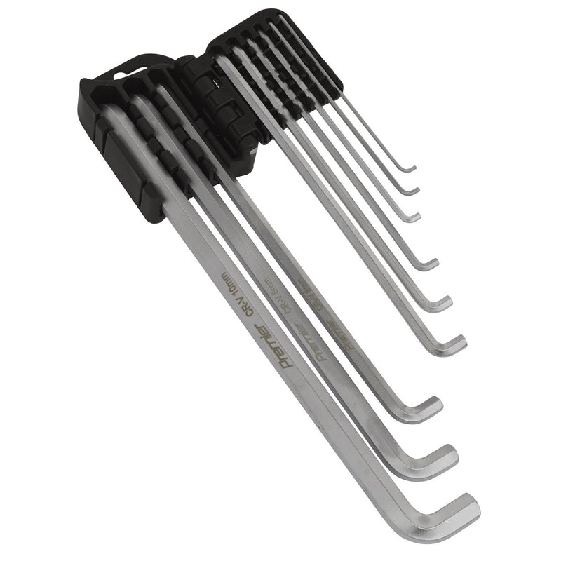 Sealey Premier 9pc Extra Long 90-230mm Stubby End Hex Allen Key Set 1.5-10mm Sealey  - Dynamic Drive