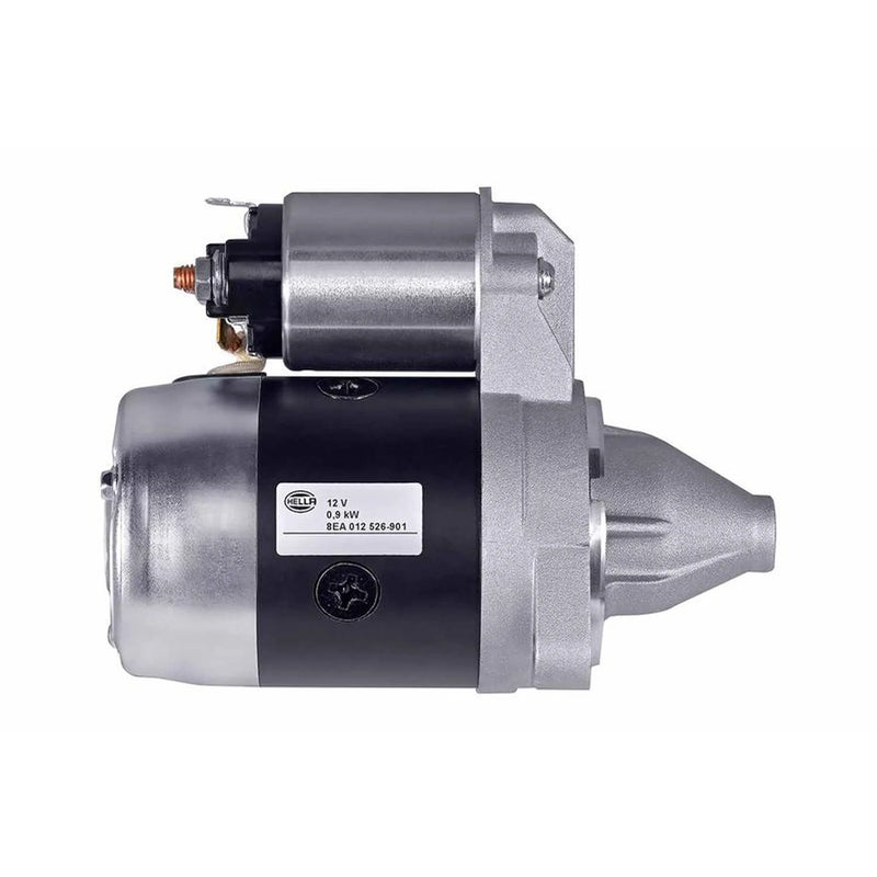 Hella Starter Motor 12V 0.9kW 8 Teeth fits Hyundai Accent 1994-2000 1.3 1.5