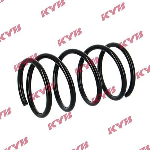 KYB 2 x Suspension Springs fits Mitsubishi Outlander I 2002-2007 2.0 2.4