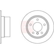 Apec Front & Rear Brake Discs & Pads fits BMW Z3 Roadster 1995-2003 1.8 1.9