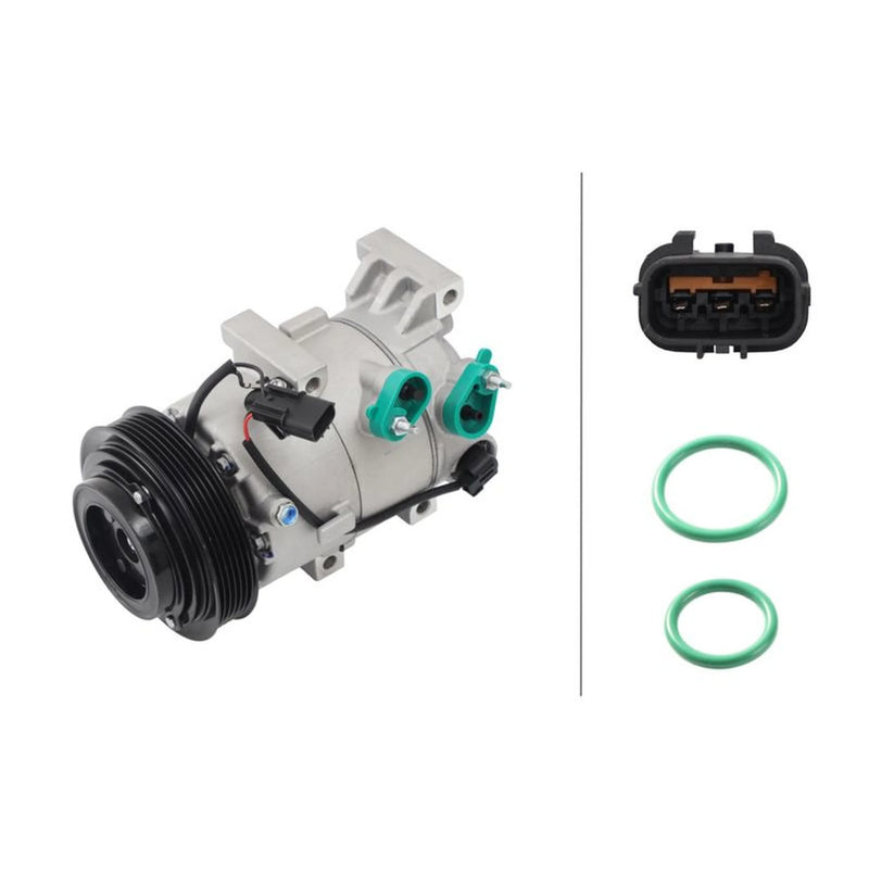 Hella Air Conditioning Compressor 8FK 366 203-231