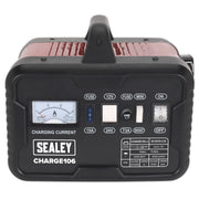 Sealey Battery Charger 8A 12/24V 230V CHARGE106 Sealey - Dynamic Drive