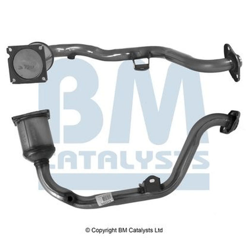 BM Catalysts Homologated Petrol Cat fits Citroën C4 2004-2011 1.6