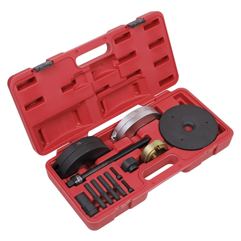 Sealey Front Wheel Bearing GEN2 Removal/Installation Kit 78mm VS7030 Sealey - Dynamic Drive