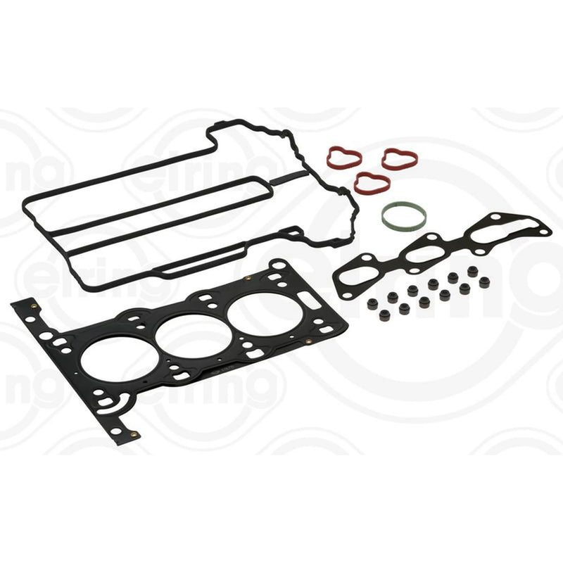 Elring Cylinder Head Gasket Kit fits Opel Agila A 2000-2007 1.0