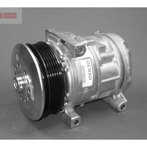 Denso Air Conditioning Compressor fits Abarth Grande Punto 2007-2010 1.4