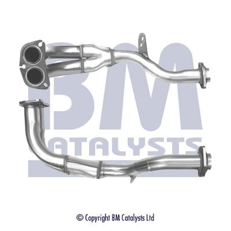 BM Catalysts Exhaust Pipe OD fits Honda Hr-V 1999-2005 1.6