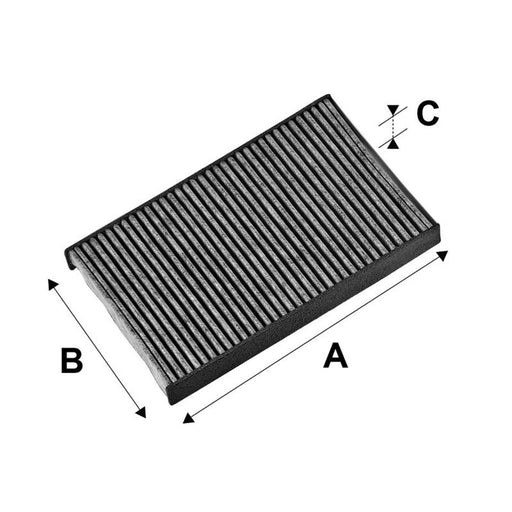 Valeo Cabin Air Filter (Pollen Filter) 698714