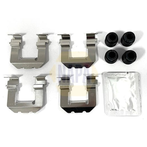 NAPA Brake Pad Accessory Fitting Kit Rear fits BMW 2 2021-2022
