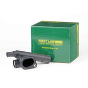 First Line Coolant Flange Housing Connector fits Audi A3 2003-2013 2.0