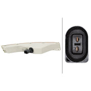 Hella Direction Indicator Light Left Front fits VW Passat B6 2005-2011