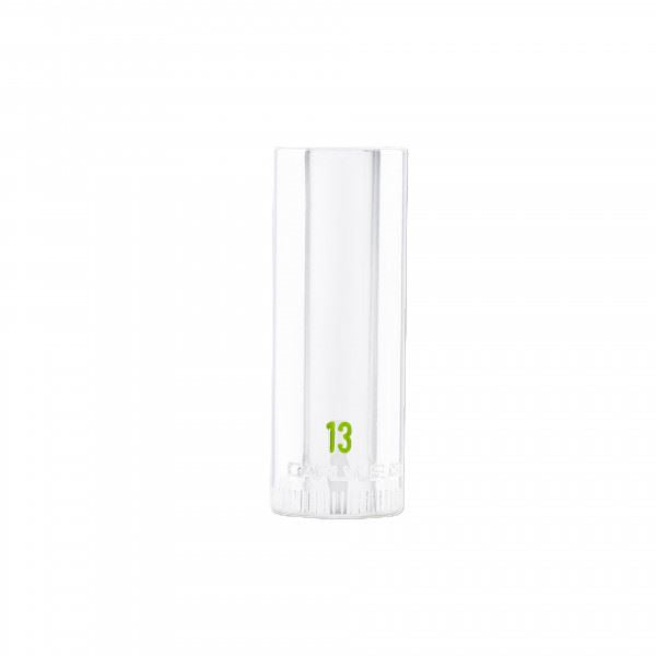 Carlyle Tools 1/4 Drive 13mm 6 Point Deep Chrome Socket - image 1