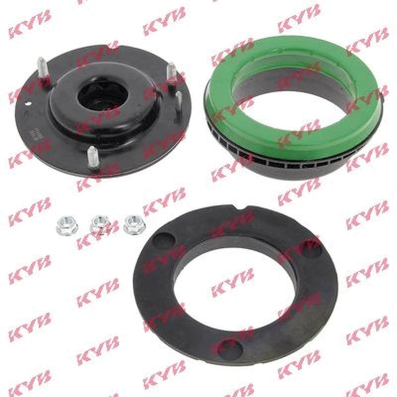 KYB Front Left Repair Kit Suspension Strut Support Mount fits Peugeot 508 I