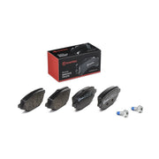 Brembo 4 x Rear Brake Pad Set fits Mitsubishi Asx 2023 on 1.6