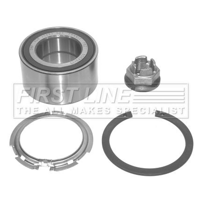 First Line Wheel Bearing Kit fits Dacia Dokker 2012-2021 1.2 1.3 1.5 1.6