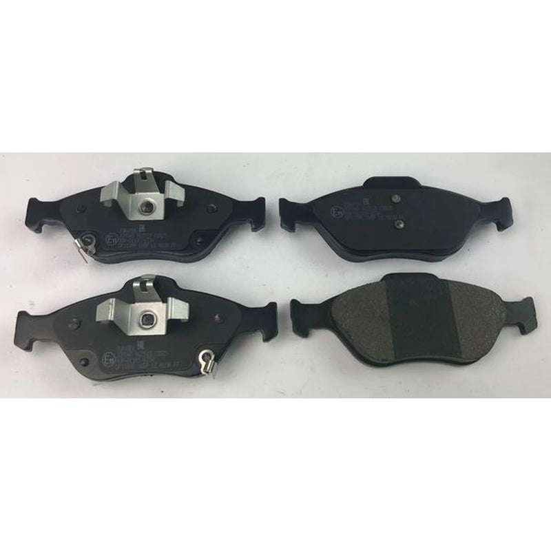 Juratek Front & Rear Brake Discs & Pads fits Toyota Yaris/Vitz 2005-2011 1.0