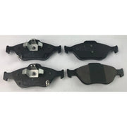 Juratek Front & Rear Brake Discs & Pads fits Toyota Yaris/Vitz 2005-2020 1.0