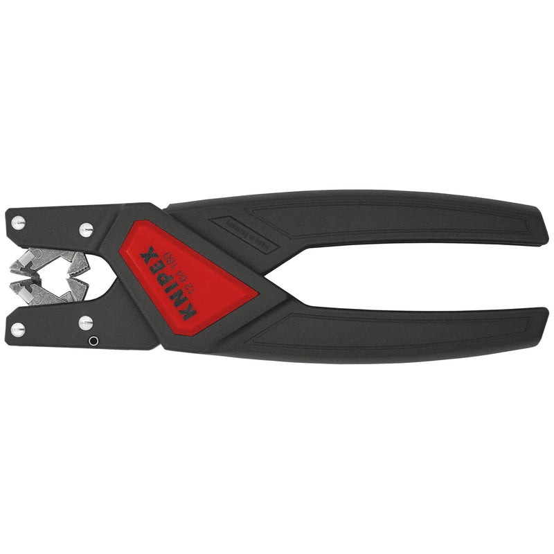 KNIPEX 12 64 180 Automatic Insulation Stripper for Flat Cable, 180mm - 12 64 180
