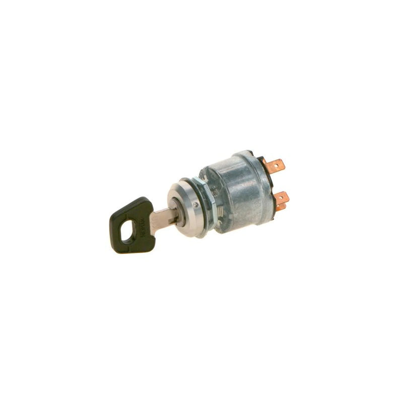 Bosch Ignition Key Switch fits Man F9 1983-1986 15.192