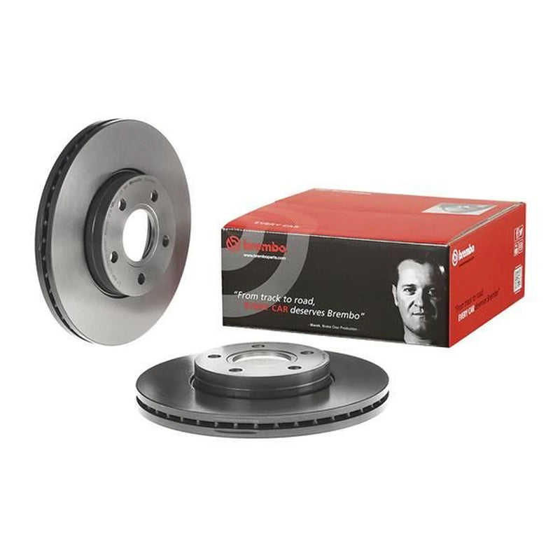 Brembo Front & Rear Brake Discs & Pads fits Ford Focus II 2005-2011 2.0