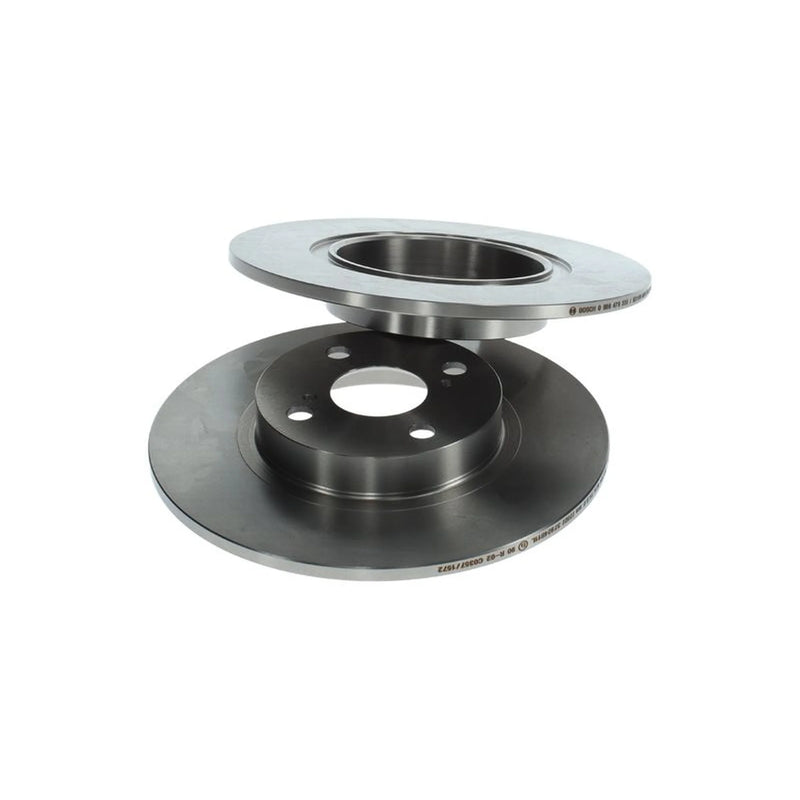 Bosch Front & Rear Brake Discs & Pads fits Toyota Corolla 1997-2001 1.3