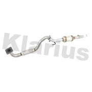 Klarius Catalyst Type Approved With Pipe Centre fits Seat Leon 2000-2006 1.6