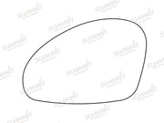 Summit Heated Base Plate With Standard Mirror Glass fits Seat Ibiza LHS Summit - Bars 4 Cars