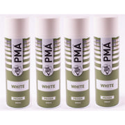 4 x PMA Professional White Primer 500ml Spray Paint High Coverage PMA - Dynamic Drive