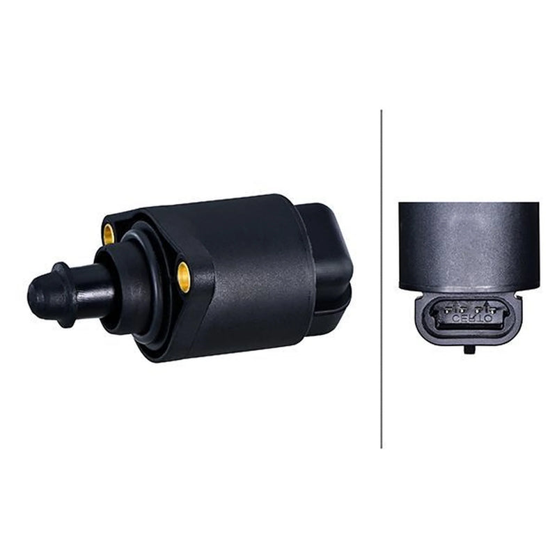 Hella Idle Air Control Valve fits Peugeot 206 2007 on 1.4