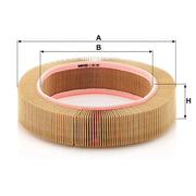 MANN-FILTER Engine Air Filter C 35 118
