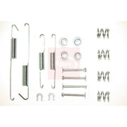 Apec Brake Shoe Accessory Kit Rear fits Toyota Iq 2009-2015 1.0 1.33