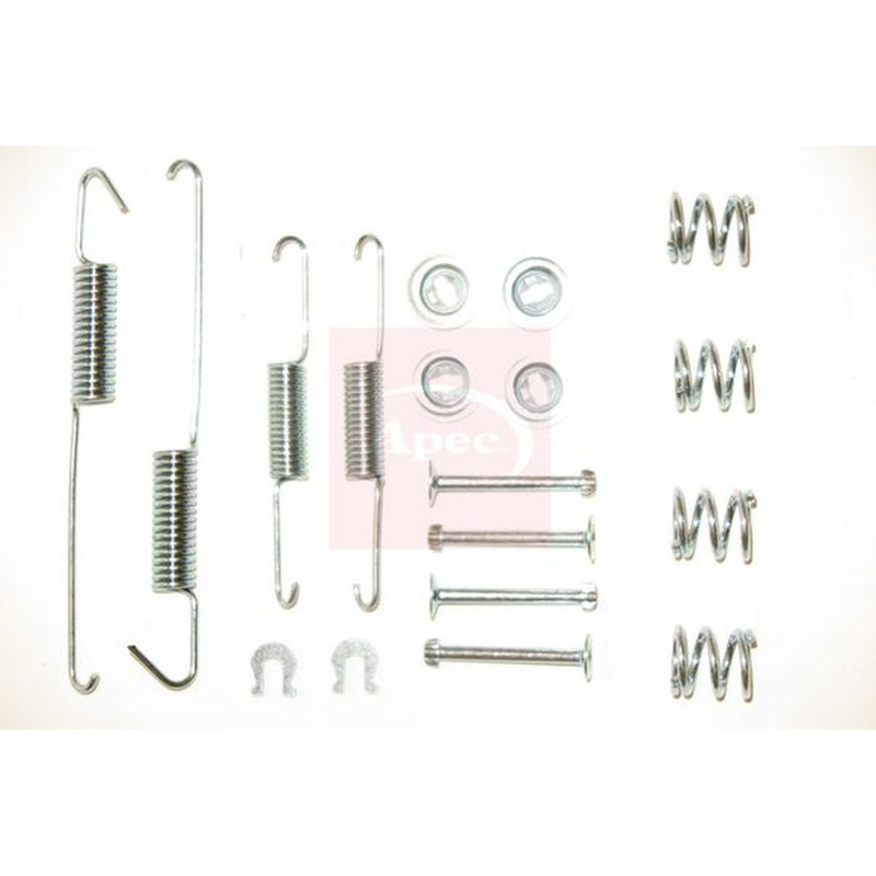 Apec Brake Shoe Accessory Kit Rear fits Toyota Iq 2009-2015 1.0 1.33
