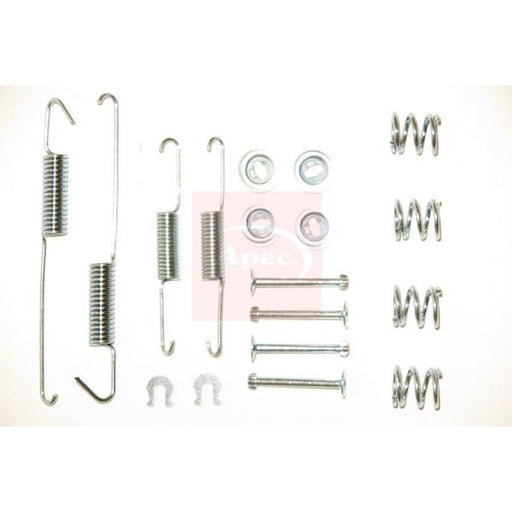 Apec Brake Shoe Accessory Kit Rear fits Toyota Iq 2009-2015 1.0 1.33