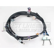 First Line Handbrake Cable Left Rear fits Ford Tourneo Connect 2013-2022