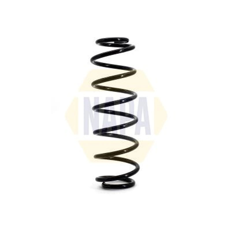 NAPA Rear Suspension Coil Spring fits Seat Ibiza St 2010-2016 1.0 1.2