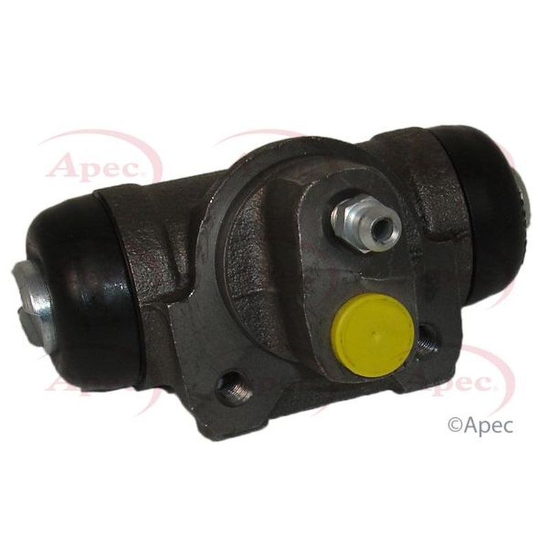 Apec Wheel Cylinder Hydraulic Brake Rear Left fits Opel Movano A 1999-2001