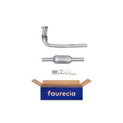 Hella Catalytic Converter fits VW Polo III 1994-1999 1.6