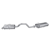 Hella End Silencer Rear fits Renault Espace 1997-2002 1.9 2.2