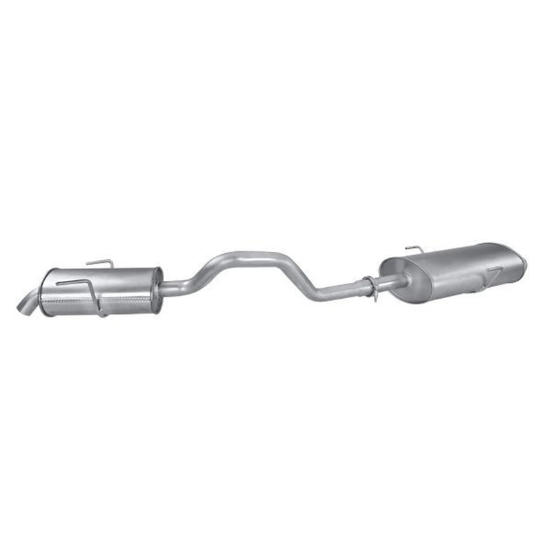 Hella End Silencer Rear fits Renault Espace 1997-2002 1.9 2.2