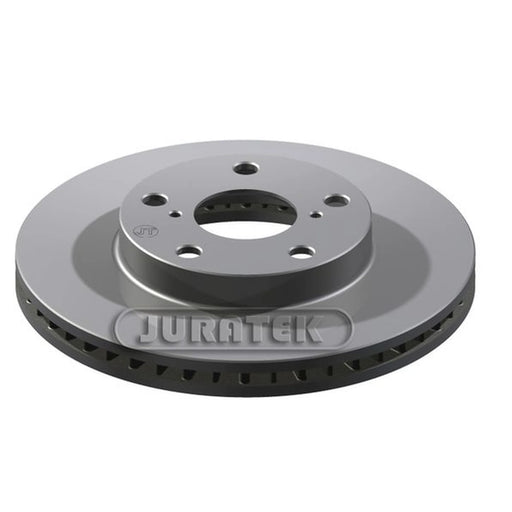 Juratek 2 x Vented Brake Discs fits Toyota Rav 4 2000-2005 1.8 2.0
